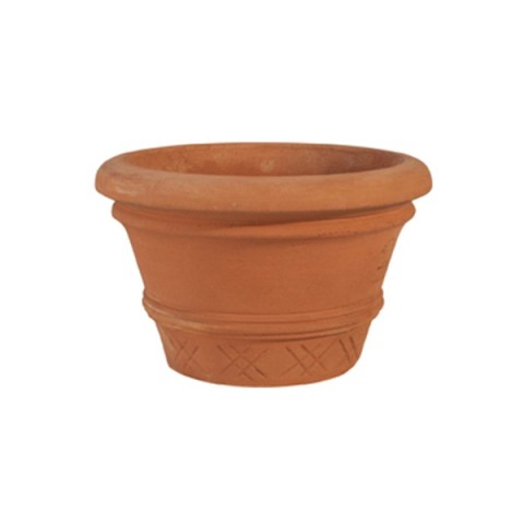 Smooth Terracotta Mignon Conca